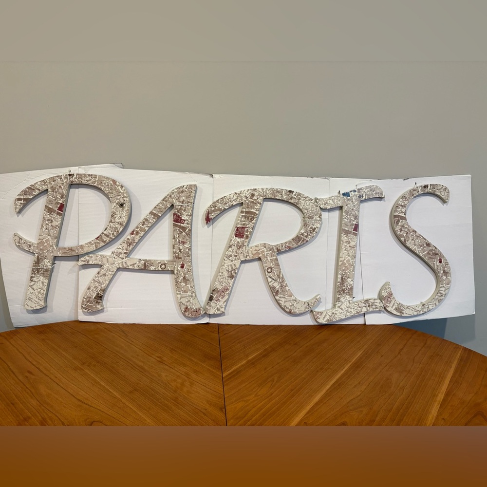 Decorative Paris Wall Art